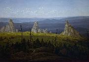 Carl Gustav Carus, The Three Stones in the Giant Mountains